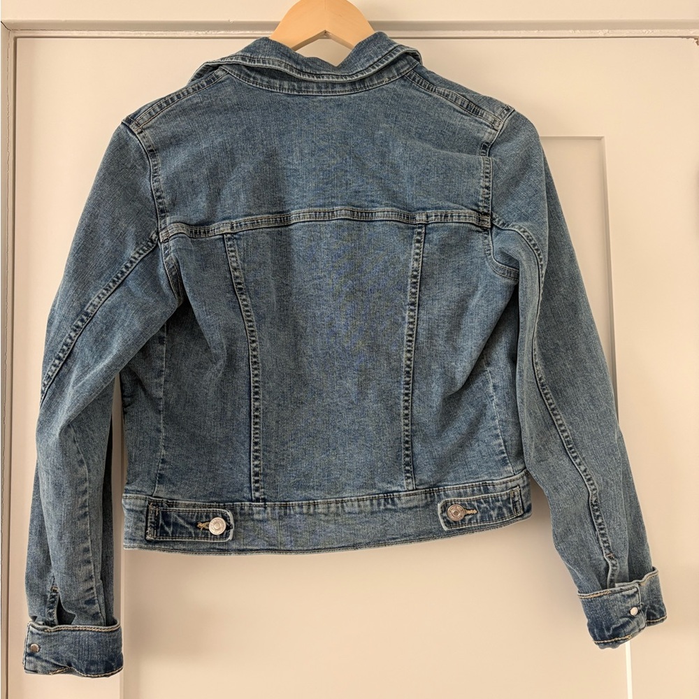 Mango Light Blue Denim Jacket - Picture 3 of 3